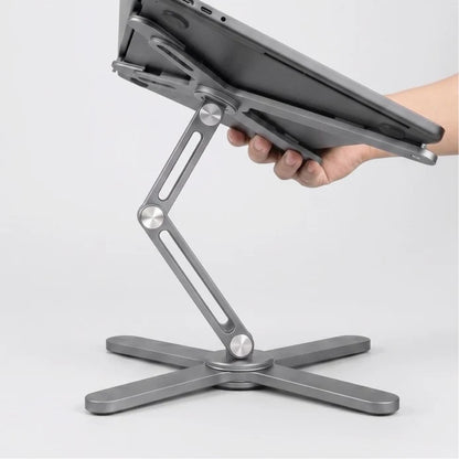Foldable Aluminum Laptop Stand