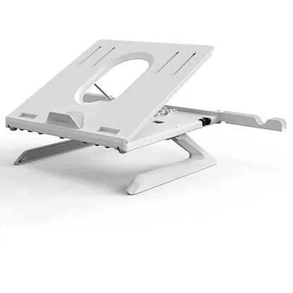 Adjustable Aluminum Laptop Stand for Desk & Monitor