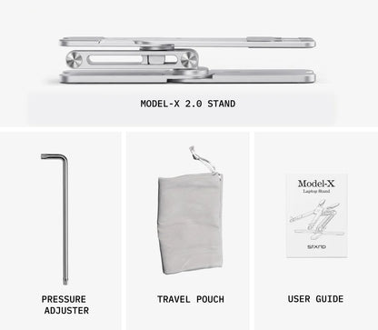 Foldable Aluminum Laptop Stand
