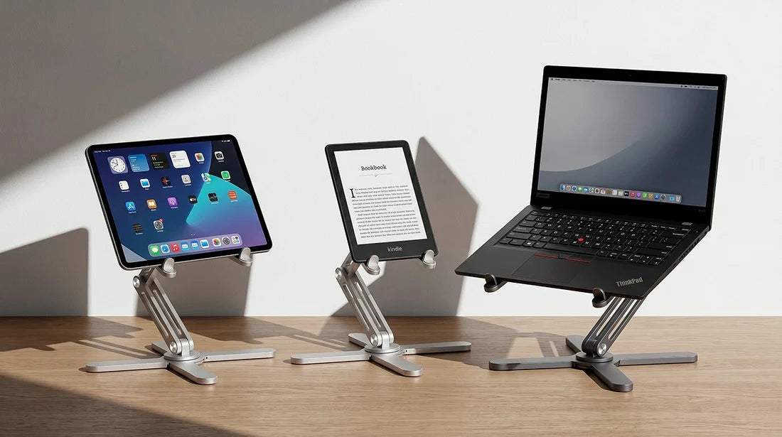 Foldable Aluminum Laptop Stand