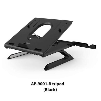 Adjustable Aluminum Laptop Stand for Desk & Monitor