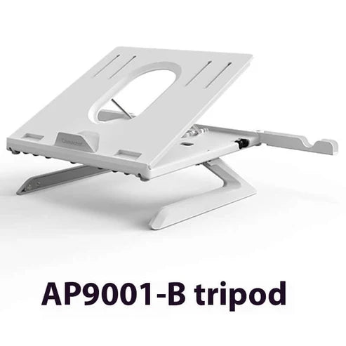 Adjustable Aluminum Laptop Stand for Desk & Monitor