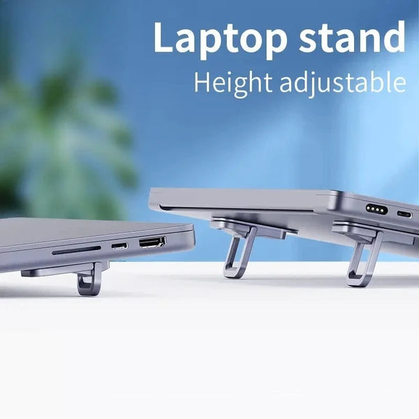 Invisible Aluminum Laptop Stand