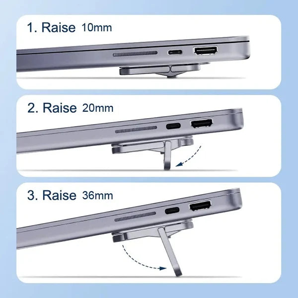 Invisible Aluminum Laptop Stand