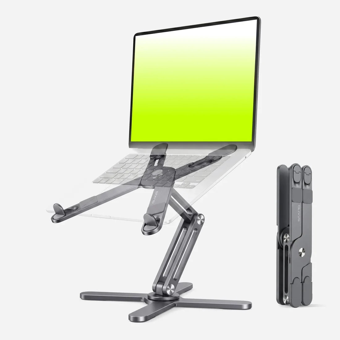 Foldable Aluminum Laptop Stand